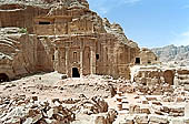 Petra - Wadi Farasa, the Roman Solider Tomb